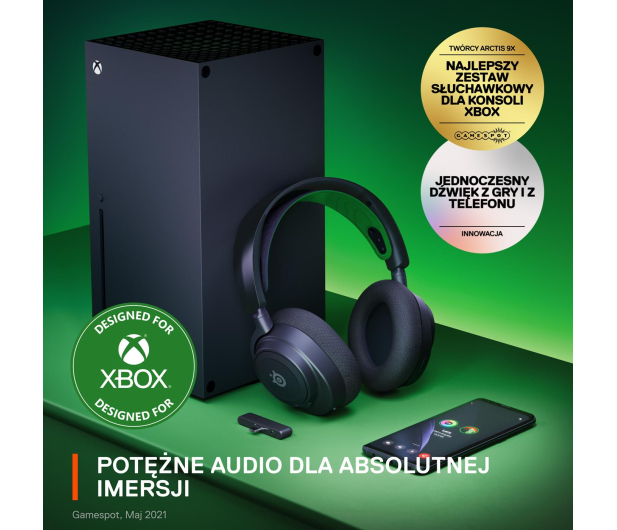 SteelSeries Arctis Nova 7X - 1065992 - zdjęcie 4